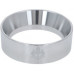 Eureka - Niski lejek dozujący do młynka Mignon 58 - 57mm Chrom