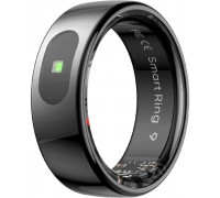 Smart RING PRO black, pomiar stresu, t�tno, monitorowanie snu, roz. 9, Powerton