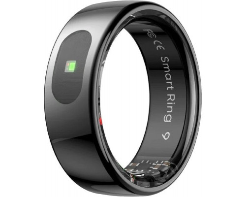Smart RING PRO black, pomiar stresu, t�tno, monitorowanie snu, roz. 9, Powerton