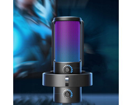 pojemnościowy studyjny Fifine A8 PLUS RGB Plug&Play gamingowy