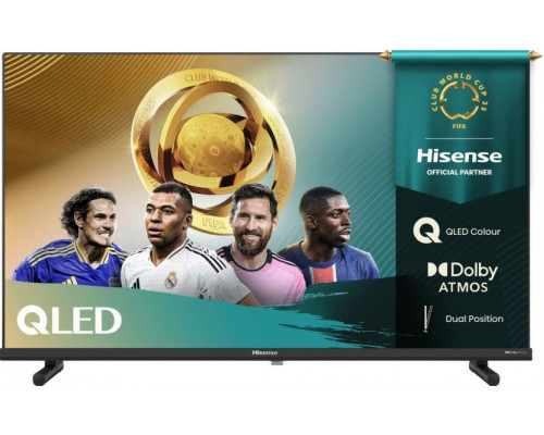 Hisense 40A5Q 40'' QLED FHD Smart TV black