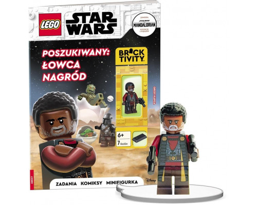 LEGO Star Wars. Poszukiwany: łowca nagród EDUKAMP