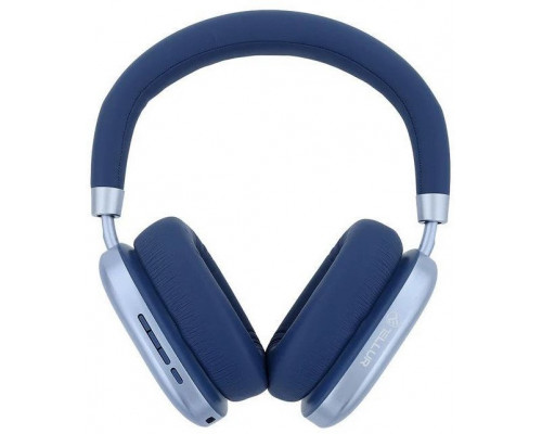 Grape Shade Over-ear Headphones ANC blue