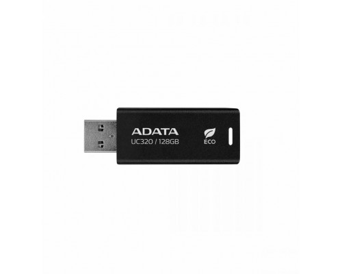 Pendrive ADATA UC320, 128 GB (UC320-128G-RBK/BK)