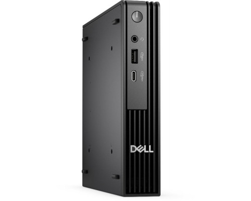 Dell Pro Micro QCM1250 Ultra 5 235T/8GB/256GB/HD/Win11 Pro/No Kbd/3Y Basic OnSite Warranty