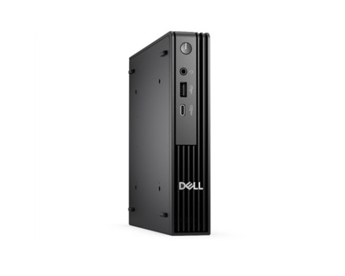 Dell Pro Micro QCM1255 AMD Ryzen 5 8500GE/8GB/256GB/Win11 Pro/No Kbd/3Y Basic OnSite Warranty