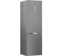 Whirlpool Refrigerator | WHK 26402 XP4E | Energy efficiency class E | Free standing | Combi | Height 203.5 cm | No Frost system | Fridge net capacity 249 L | Freezer net capacity 106 L | Display | 37 dB | Silver