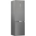 Whirlpool Refrigerator | WHK 26402 XP4E | Energy efficiency class E | Free standing | Combi | Height 203.5 cm | No Frost system | Fridge net capacity 249 L | Freezer net capacity 106 L | Display | 37 dB | Silver