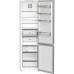 Whirlpool Refrigerator | WHK 26402 XP4E | Energy efficiency class E | Free standing | Combi | Height 203.5 cm | No Frost system | Fridge net capacity 249 L | Freezer net capacity 106 L | Display | 37 dB | Silver