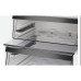 Whirlpool Refrigerator | WHK 26402 XP4E | Energy efficiency class E | Free standing | Combi | Height 203.5 cm | No Frost system | Fridge net capacity 249 L | Freezer net capacity 106 L | Display | 37 dB | Silver