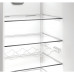 Whirlpool Refrigerator | WHK 26402 XP4E | Energy efficiency class E | Free standing | Combi | Height 203.5 cm | No Frost system | Fridge net capacity 249 L | Freezer net capacity 106 L | Display | 37 dB | Silver