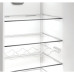 Whirlpool Refrigerator | WHK 26402 XP4E | Energy efficiency class E | Free standing | Combi | Height 203.5 cm | No Frost system | Fridge net capacity 249 L | Freezer net capacity 106 L | Display | 37 dB | Silver