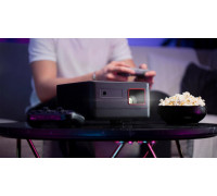 Philips GamePix 900 Gaming Projector, 3840x2160, 1.5:1, Black | Philips