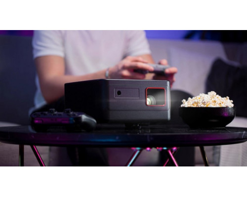 Philips GamePix 900 Gaming Projector, 3840x2160, 1.5:1, Black | Philips