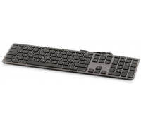 LMP USB numeric Keyboard KB-1243, 110 keys, 2x USB, aluminum, Icelandic layout, macOS, space grey