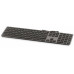 LMP USB numeric Keyboard KB-1243, 110 keys, 2x USB, aluminum, Icelandic layout, macOS, space grey