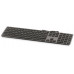 LMP USB numeric Keyboard KB-1243, 110 keys, 2x USB, aluminum, Icelandic layout, macOS, space grey