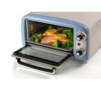 Ariete Ofen10 Liter hellblau