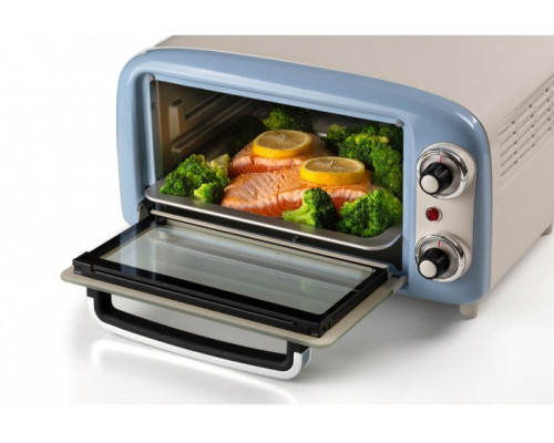 Ariete Ofen10 Liter hellblau