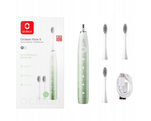 Oclean Electric Toothbrush Flow S Green