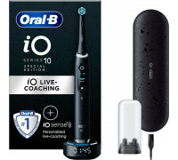 Oral-B iO Series 10 electric toothbrush, black
