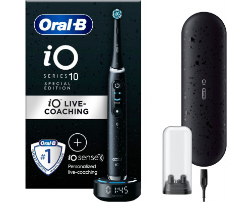 Oral-B iO Series 10 electric toothbrush, black