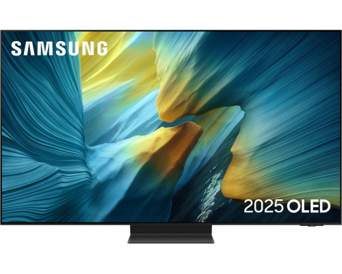 Samsung S95F  77''  4K UHD  OLED  melna - Televizors