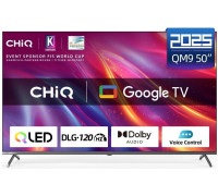 CHiQ U50QM9G TV 50", UHD QLED Google TV