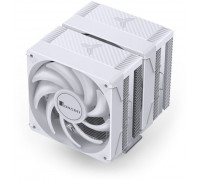 Jonsbo CR-3000E CPU-Kühler, Dual-Tower, RGB - 120mm, weiß