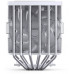 Jonsbo CR-3000E CPU-Kühler, Dual-Tower, RGB - 120mm, weiß