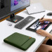 Tech-Protect Defender Laptop 15-16 Army Green