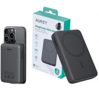 AUKEY PB-MS04 Gray Qi2 PowerBank | 10000mAh | 20W | MagSafe PD