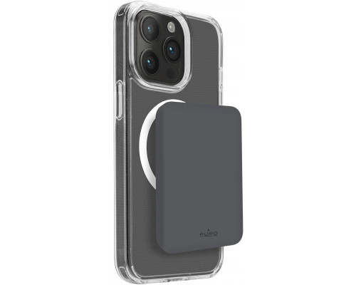 Puro Mini Power Mag  15 W  4200 mAh  tumsi peleka -Portativais barosanas avots