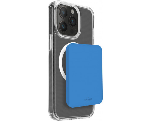 Puro Mini Power Mag  15 W  4200 mAh  zila -Portativais barosanas avots