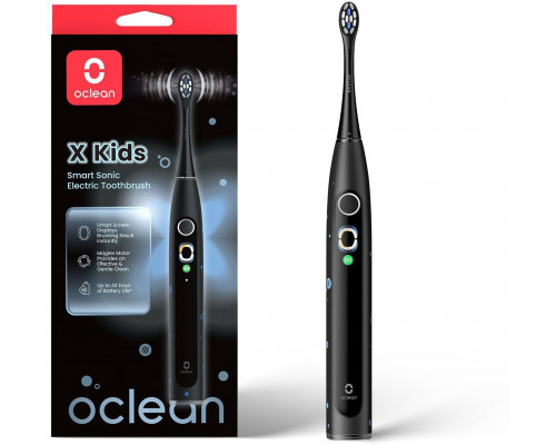 Oclean Oclean X Kids  toothbrush, black