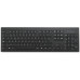 Kensington KB150 EQ - klawiatura - full size - bezprzewodowy - 2.4 GHz - AZERTY - Belgia - retail - karton certyfikowany FSC