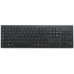 Kensington KB150 EQ - klawiatura - full size - bezprzewodowy - 2.4 GHz - AZERTY - Belgia - retail - karton certyfikowany FSC