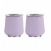 Fellow - Ruby Wine Tumbler - Set 2 kubków Thermalych - Liliowy 355 ml