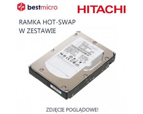 HITACHI HDD SAS LFF 3.5" 2TB 7.2K RPM - 3285067-A - Refabrykowany