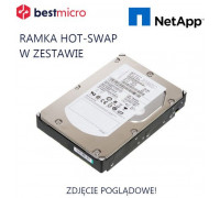 NETAPP HDD SAS 1.2TB 10k RPM - E-X4053B-R6 - Refabrykowany