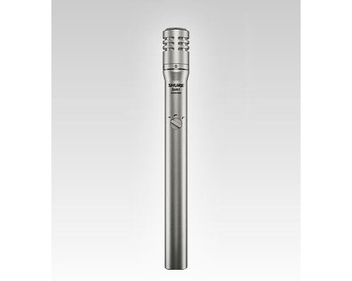 Shure SM81-LC mikrofon Metaliczny Stage / Performance