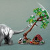 LEGO Jurassic World Na tropie tytanozaura i raptora (76973)