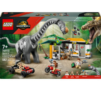 LEGO Jurassic World Na tropie tytanozaura i raptora (76973)