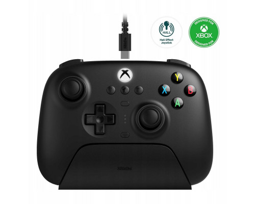 8BitDo Ultimate 3-Mode Wired Game Controller, Black, Xbox / PC / Android
