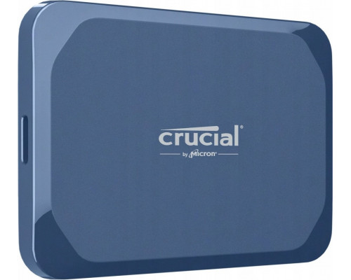 Crucial X10 2 TB USB Type-C USB 3.2 Gen 2x2 Blue