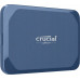 Crucial X10 2 TB USB Type-C USB 3.2 Gen 2x2 Blue