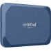 Crucial X10 2 TB USB Type-C USB 3.2 Gen 2x2 Blue