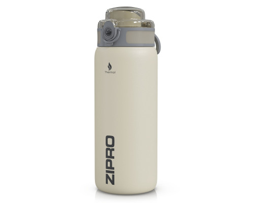 ZIPRO Thermo-mug 700 ml Stainless Steel Beige