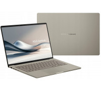 Laptop ASUS Zenbook A14 UX3407QA-QD307W Snapdragon X X1-26-100 14" OLED WUXGA 0,2ms 32GB 512SSD W11