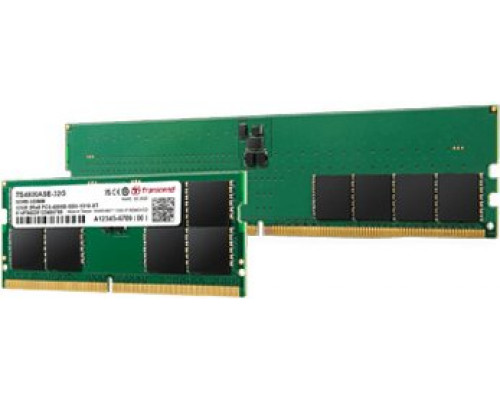 Transcend TS5600ALE-32G moduł pamięci 32 GB 1 x 32 GB DDR5